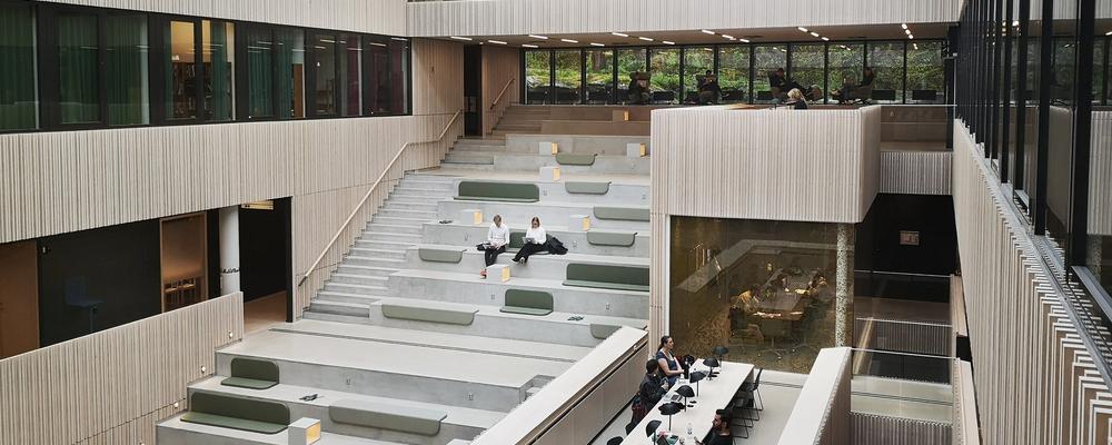 Trappan på Humanisten