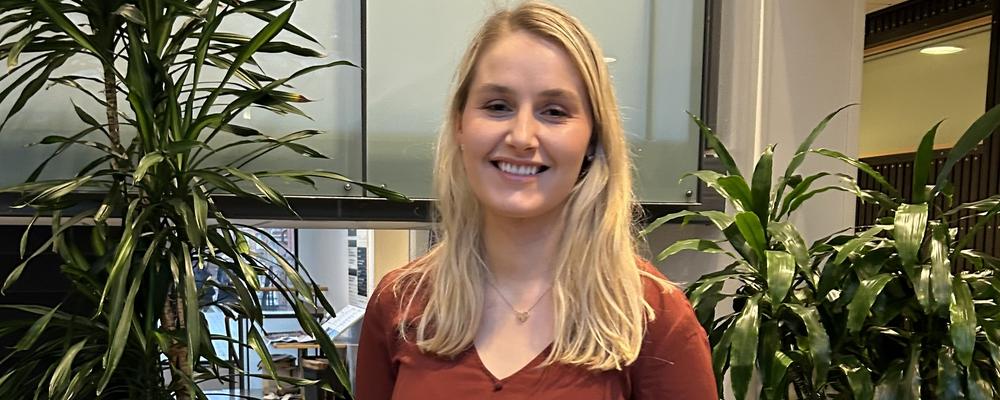 Vilde Ellingsberg i Mediehuset
