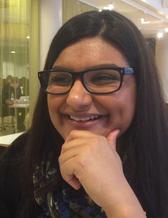 Fatema Ghoghai, masterstudent på Göteborgs universitet.