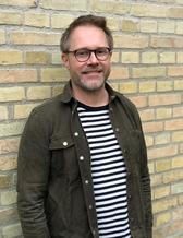 Kristoffer Larsson, en av arrangörerna av konferensen