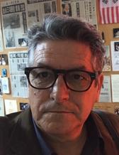 Porträtt på Enric Bou